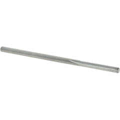 OSG - 5/64" Solid Carbide Chucking Reamer - Straight Flute, 1/16" Straight Shank, 1/2" Flute Length, 1-3/4" OAL - Americas Industrial Supply