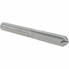 OSG - 10mm Solid Carbide Chucking Reamer - Straight Flute, 9.53mm Straight Shank, 32mm Flute Length, 89mm OAL - Americas Industrial Supply