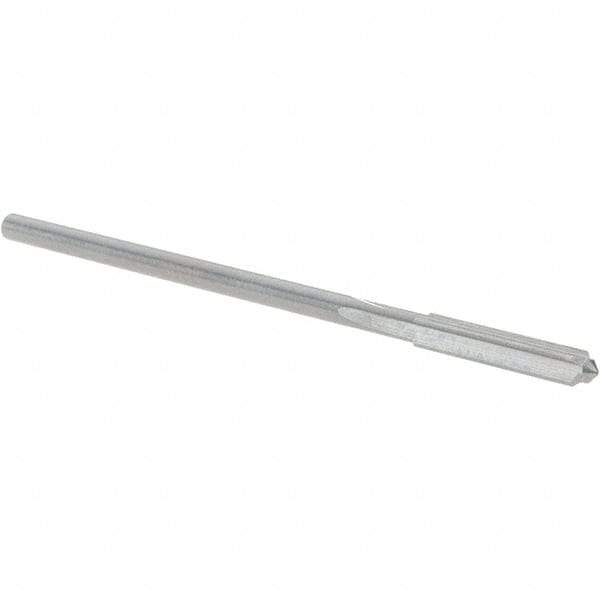 OSG - 3/32" Solid Carbide Chucking Reamer - Straight Flute, 5/64" Straight Shank, 1/2" Flute Length, 2" OAL - Americas Industrial Supply