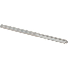 OSG - #32 Solid Carbide Chucking Reamer - Straight Flute, 7/64" Straight Shank, 5/8" Flute Length, 2-1/4" OAL - Americas Industrial Supply
