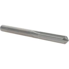 OSG - 7.8mm Solid Carbide Chucking Reamer - Straight Flute, 7.14mm Straight Shank, 29mm Flute Length, 83mm OAL - Americas Industrial Supply