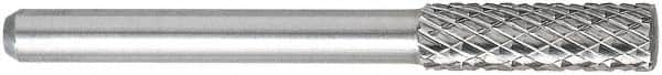 OSG - 4mm Cut Diam, 6mm Shank Diam, Tree Head Burr - Carbide, Point End, 12mm LOC, 50mm OAL - Americas Industrial Supply