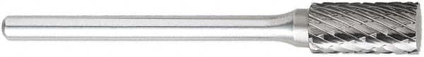 OSG - 6mm Cut Diam, 6mm Shank Diam, Tree with Radius Head Burr - Carbide, Radius End, 12mm LOC, 50mm OAL - Americas Industrial Supply