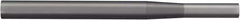 OSG - 20mm Shank Diam, 10mm Hole Diam, Straight Shank Shrink Fit Tool Holder & Adapter - 15.9mm Nose Diam, 33mm Clamping Depth, Through Coolant - Exact Industrial Supply