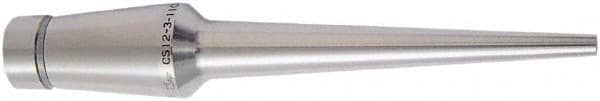 OSG - 7mm Hole Diam, CS12 Taper Shank Shrink Fit Tool Holder & Adapter - 80mm Projection, 10mm Nose Diam, 110mm Clamping Depth, Through Coolant - Exact Industrial Supply