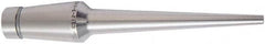 OSG - 7mm Hole Diam, CS12 Taper Shank Shrink Fit Tool Holder & Adapter - 80mm Projection, 10mm Nose Diam, 110mm Clamping Depth, Through Coolant - Exact Industrial Supply