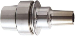 OSG - 4mm Hole Diam, HSK40E Taper Shank Shrink Fit Tool Holder & Adapter - 50mm Projection, 7mm Nose Diam, Through Coolant - Exact Industrial Supply