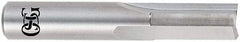OSG - 3/8" Diam, 3/8" Shank Diam, 7/8" Length of Cut, 3 Flute Straight Router Bit - 2-1/2" Overall Length, Right Hand Cut, Solid Carbide - Americas Industrial Supply