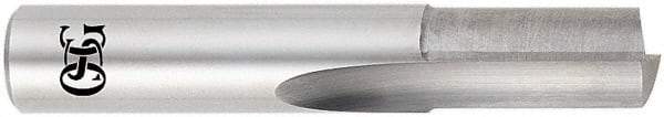 OSG - 1/2" Diam, 1/2" Shank Diam, 1" Length of Cut, 2 Flute Straight Router Bit - 3" Overall Length, Right Hand Cut, Solid Carbide - Americas Industrial Supply