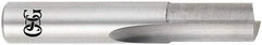OSG - 1/2" Diam, 1/2" Shank Diam, 1" Length of Cut, 2 Flute Straight Router Bit - 3" Overall Length, Right Hand Cut, Solid Carbide - Americas Industrial Supply
