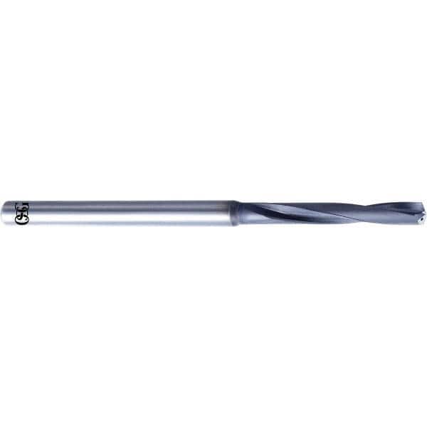 OSG - 8.8mm 140° Solid Carbide Jobber Drill - Americas Industrial Supply