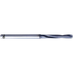 OSG - 8.52mm 140° Solid Carbide Jobber Drill - Americas Industrial Supply
