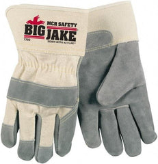 MCR Safety - Leather Work Gloves - Americas Industrial Supply