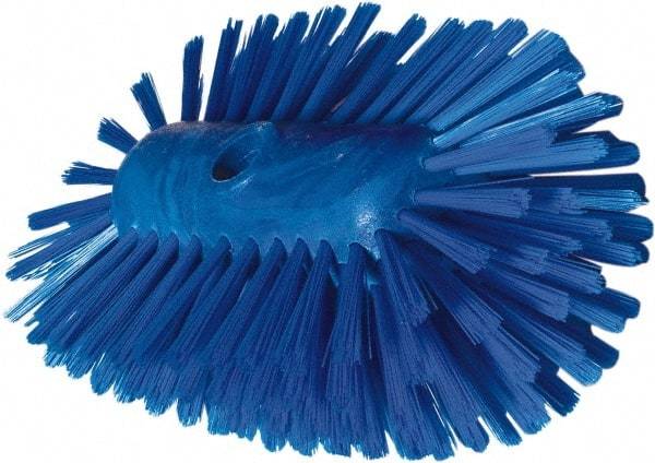 PRO-SOURCE - Nylon Valve Brush - 13-1/2" OAL, 10" Head Length, Steel Handle - Americas Industrial Supply