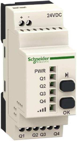 Square D - Wireless Pushbutton System with Programmable Receiver - 24 VDC, PNP Output, IP20 - Americas Industrial Supply