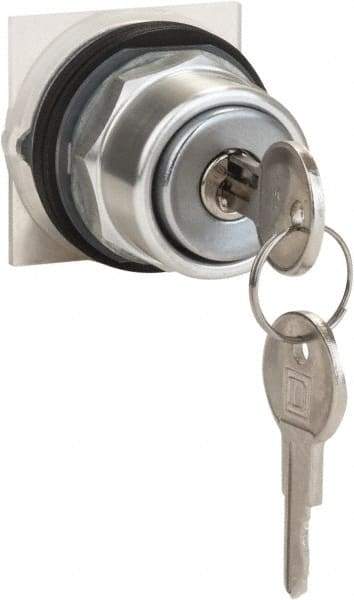 Square D - Pushbutton Switch Operator - Black, Nonilluminated - Americas Industrial Supply