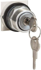 Square D - Pushbutton Switch Operator - Black, Nonilluminated - Americas Industrial Supply