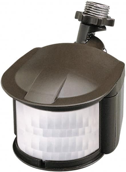 Cooper Lighting - 120 VAC, 180° Pattern, Wall Mount Photoelectric Sensor - For Use with Floodlight - Americas Industrial Supply