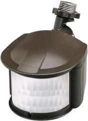 Cooper Lighting - 120 VAC, 180° Pattern, Wall Mount Photoelectric Sensor - For Use with Floodlight - Americas Industrial Supply