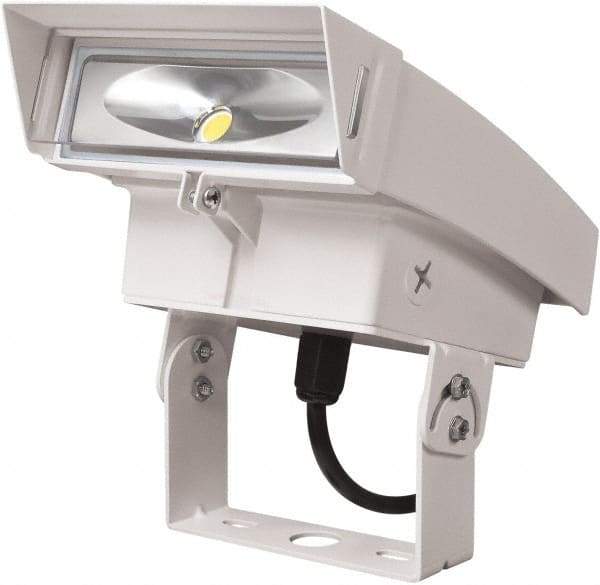 Cooper Lighting - Aluminum, Trunnion Mount Floodlight Kit - For Use with Crosstour LED Wall Pack Luminaire - Americas Industrial Supply