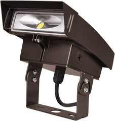 Cooper Lighting - Aluminum, Trunnion Mount Floodlight Kit - For Use with Crosstour LED Wall Pack Luminaire - Americas Industrial Supply