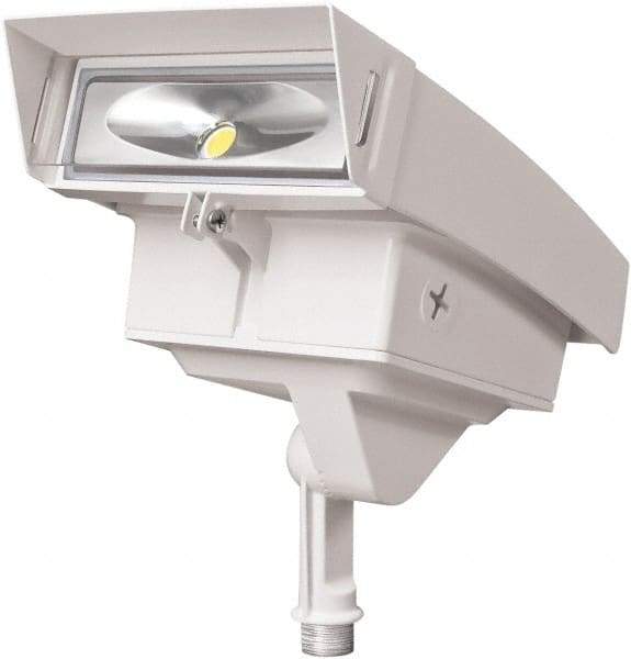 Cooper Lighting - Aluminum, Knuckle Mount Floodlight Kit - For Use with Crosstour LED Wall Pack Luminaire - Americas Industrial Supply