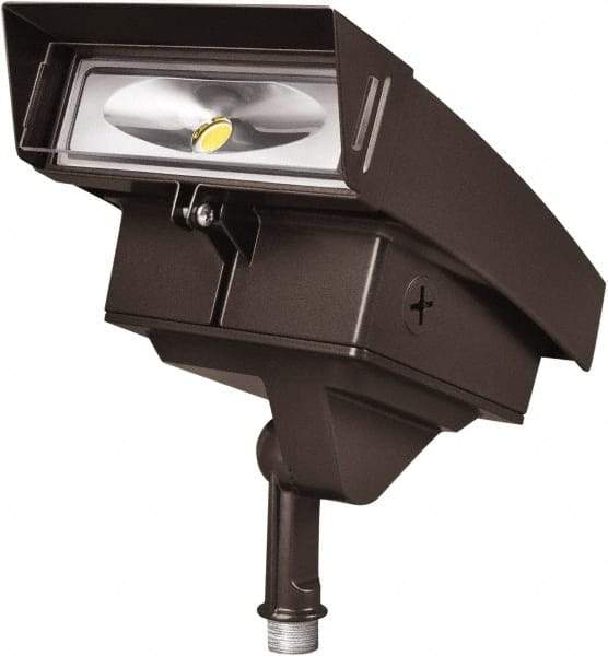 Cooper Lighting - Aluminum, Knuckle Mount Floodlight Kit - For Use with Crosstour LED Wall Pack Luminaire - Americas Industrial Supply