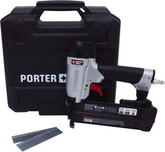 Porter-Cable - 2" Nail Length, 18 Gauge Brad Air Nailer Kit - 70 to 120 psi - Americas Industrial Supply