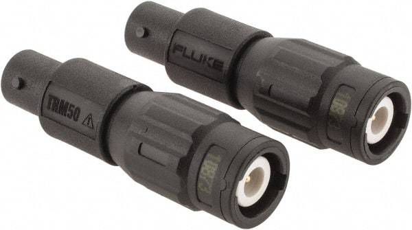 Fluke - Black Electrical Test Equipment Cable Terminator - Use with Fluke 190-504 Scope Meters - Americas Industrial Supply