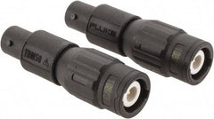 Fluke - Black Electrical Test Equipment Cable Terminator - Use with Fluke 190-504 Scope Meters - Americas Industrial Supply