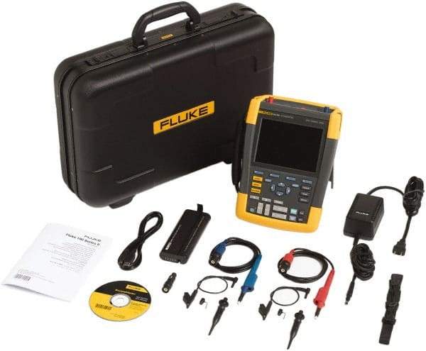 Fluke - Blue Electrical Test Equipment Probe - Use with Scope Meters - Americas Industrial Supply