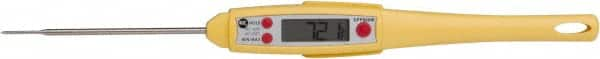 Cooper - -40 to 450°F Pocket Digital Thermometer - 3-Digit LCD Display, Thermistor Sensor, 1.5 Volt Battery Power - Americas Industrial Supply