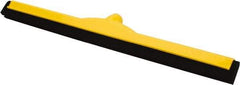 PRO-SOURCE - 24" Rubber Blade Floor Squeegee - Yellow - Americas Industrial Supply