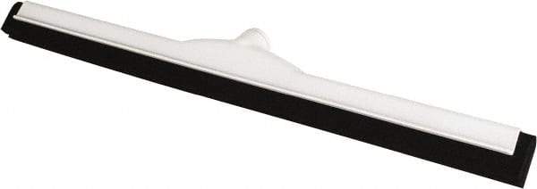 PRO-SOURCE - 24" Rubber Blade Floor Squeegee - White - Americas Industrial Supply