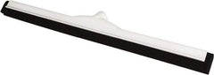 PRO-SOURCE - 24" Rubber Blade Floor Squeegee - White - Americas Industrial Supply