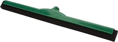 PRO-SOURCE - 22" Rubber Blade Floor Squeegee - Green - Americas Industrial Supply