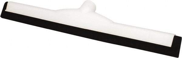 PRO-SOURCE - 18" Rubber Blade Floor Squeegee - White - Americas Industrial Supply