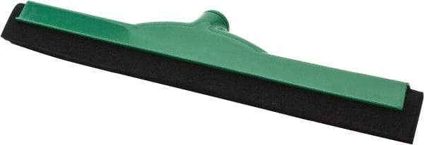 PRO-SOURCE - 18" Rubber Blade Floor Squeegee - Green - Americas Industrial Supply