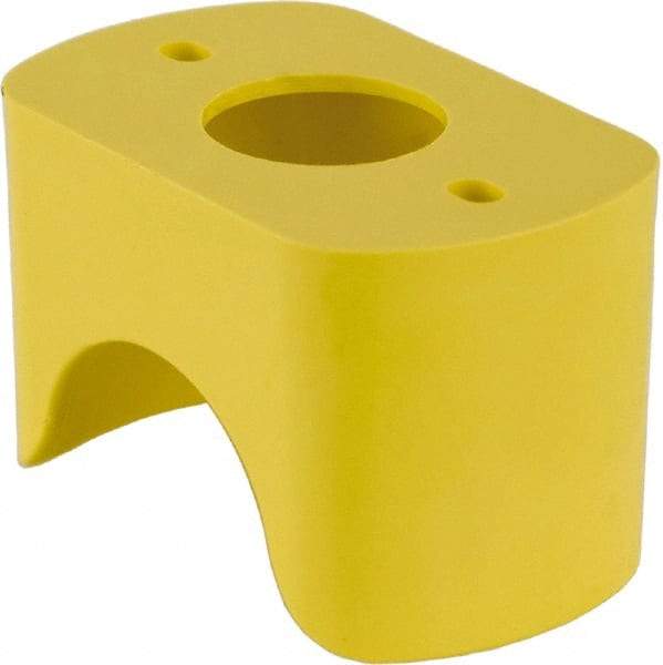 Square D - Pushbutton Switch Guard - Yellow - Americas Industrial Supply