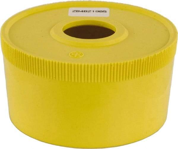 Square D - Pushbutton Switch Guard - Yellow - Americas Industrial Supply