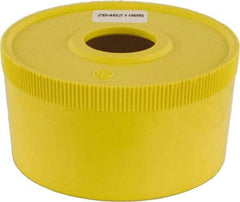 Square D - Pushbutton Switch Guard - Yellow - Americas Industrial Supply