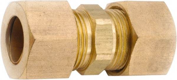 ANDERSON METALS - 5/8" OD, Lead Free Brass Union - 150 Max Working psi, Comp x Comp Ends - Americas Industrial Supply