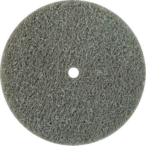 3″ × 1/4″ Non-Woven Unitized Wheel, Series 2, AO - Fine, 1/4″ Arbor Hole - Americas Industrial Supply