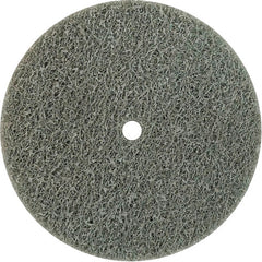 3″ × 1/4″ Non-Woven Unitized Wheel, Series 2, AO - Fine, 1/4″ Arbor Hole - Americas Industrial Supply