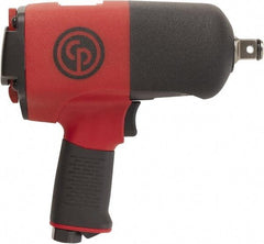 Chicago Pneumatic - 3/4" Drive, 6,500 RPM, 1,217 Ft/Lb Torque Impact Wrench - Pistol Grip Handle, 12 CFM, 90 psi, 3/8" NPT Inlet - Americas Industrial Supply