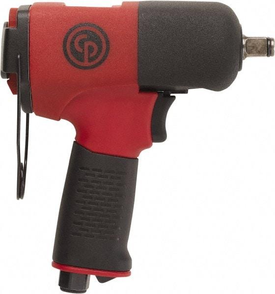 Chicago Pneumatic - 1/2" Drive, 11,500 RPM, 406 Ft/Lb Torque Impact Wrench - Pistol Grip Handle, 8 CFM, 90 psi, 1/4" NPT Inlet - Americas Industrial Supply