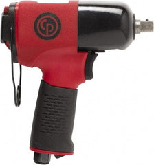 Chicago Pneumatic - 1/2" Drive, 11,500 RPM, 406 Ft/Lb Torque Impact Wrench - Pistol Grip Handle, 8 CFM, 90 psi, 1/4" NPT Inlet - Americas Industrial Supply