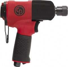 Chicago Pneumatic - 7/16" Drive, 11,500 RPM, 332 Ft/Lb Torque Impact Wrench - Pistol Grip Handle, 8 CFM, 90 psi, 1/4" NPT Inlet - Americas Industrial Supply