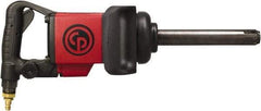 Chicago Pneumatic - 1" Drive, 5,000 RPM, 1,700 Ft/Lb Torque Impact Wrench - D-Handle, 12 CFM, 90 psi, 1/2" NPT Inlet - Americas Industrial Supply