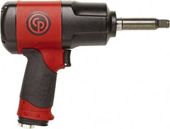 Chicago Pneumatic - 1/2" Drive, 8,200 RPM, 922 Ft/Lb Torque Impact Wrench - Pistol Grip Handle, 5.2 CFM, 90 psi, 1/4" NPT Inlet - Americas Industrial Supply